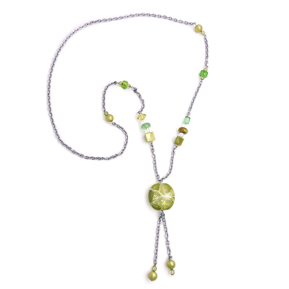 Kette, Crash-Nugget mint, Ankerkette