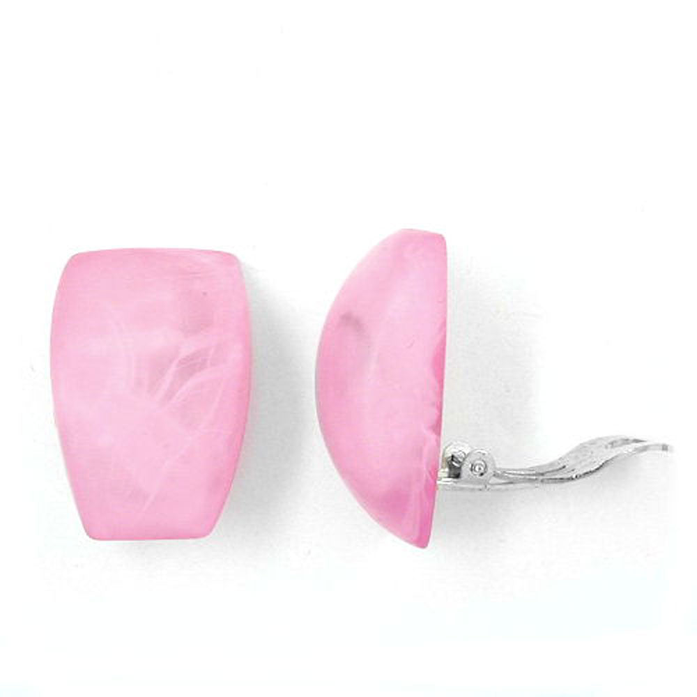 Clip, Trapez, verschiedene Farben marmor-matt