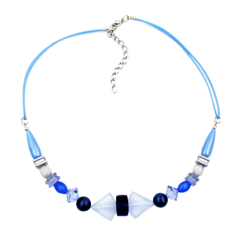 Kette, verschiedene Farben-kristall, Kordel verschiedene Farben