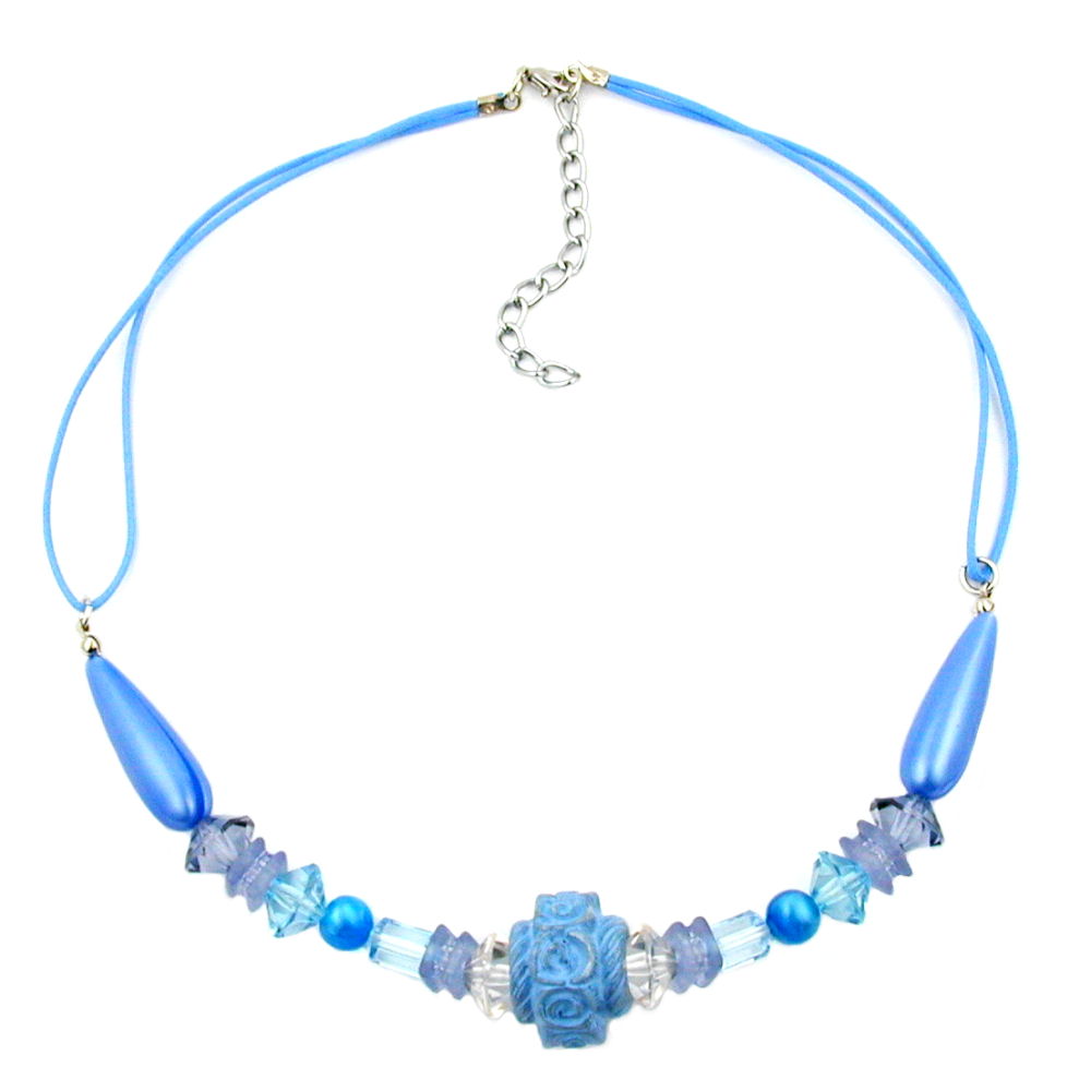 Kette, Rosenperle griechisch, verschiedene Farben