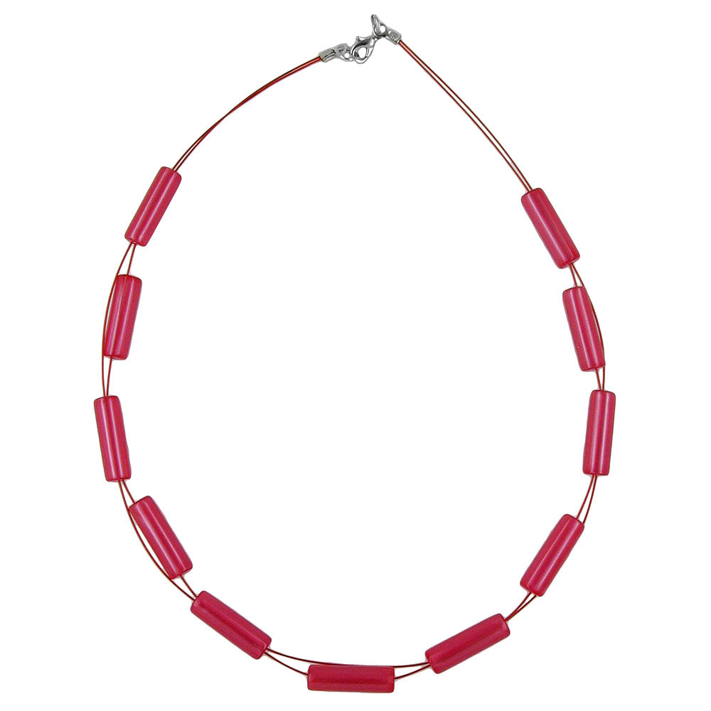 Kette Drahtkette Windeck Birne verschiedene Farben verschiedene Farben Kunststoffperlen verschiedene Längen