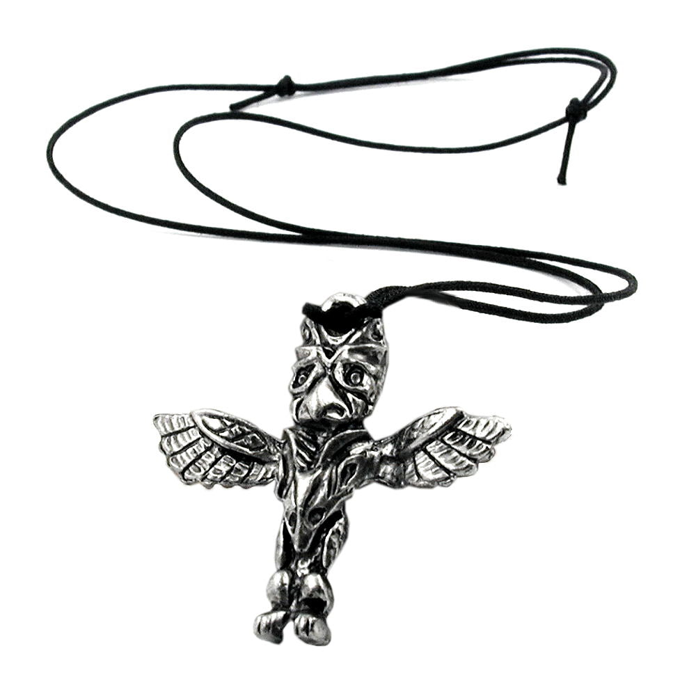 Kette verschiedene Größen Zinn-Anhänger Totempfahl verschiedene Längen