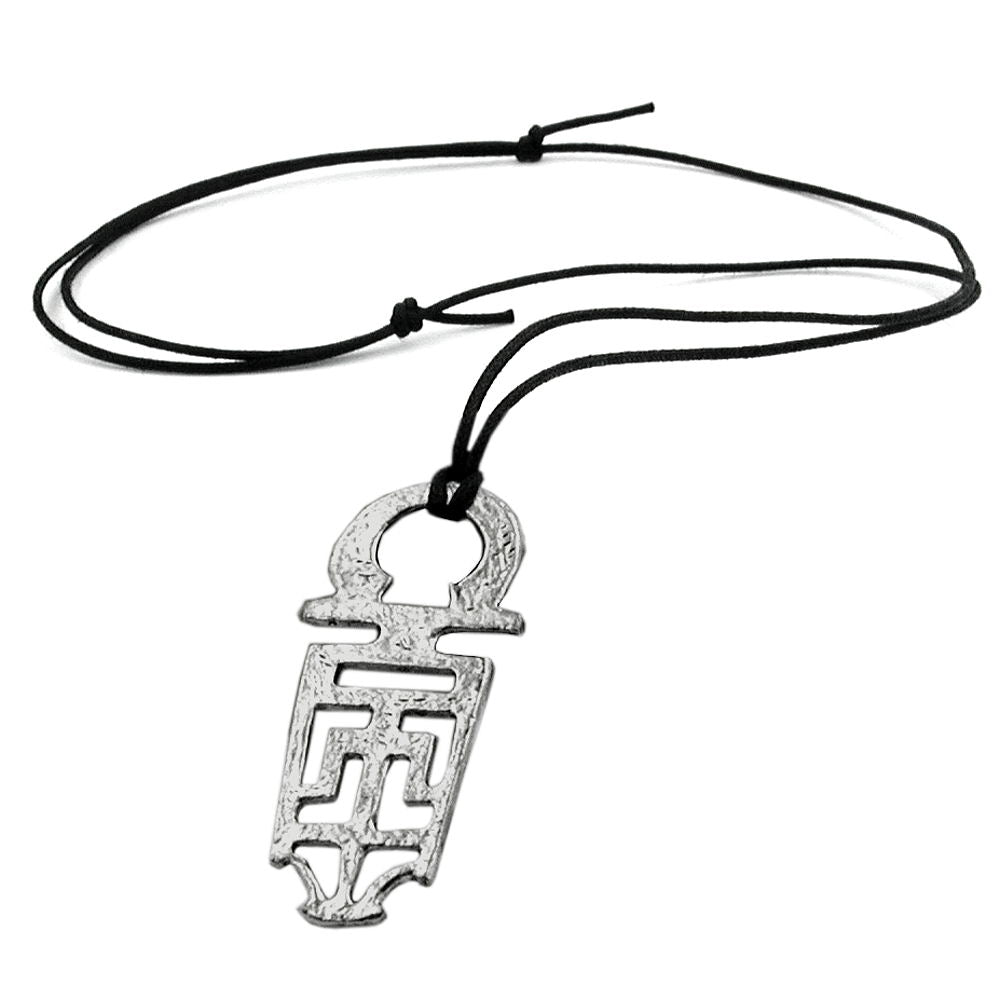 Kette verschiedene Größen Zinn-Anhänger Schlüssel verschiedene Längen