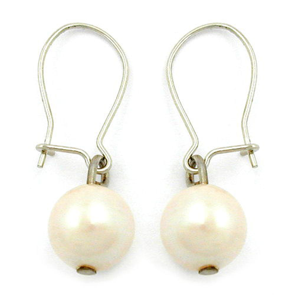 Ohrhaken, Glas, creme, si