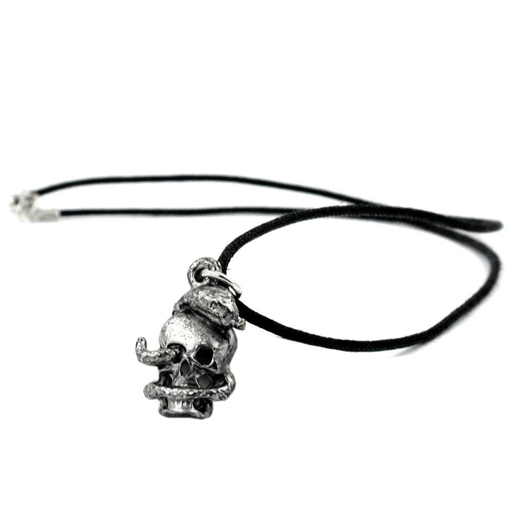 Kette verschiedene Größen Zinn-Anhänger Totempfahl verschiedene Längen