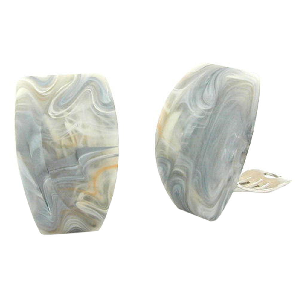 Clip, Trapez, verschiedene Farben marmor-matt