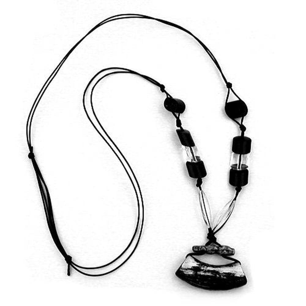 Kette, Rohr flach verschiedene Farben-silber, asi