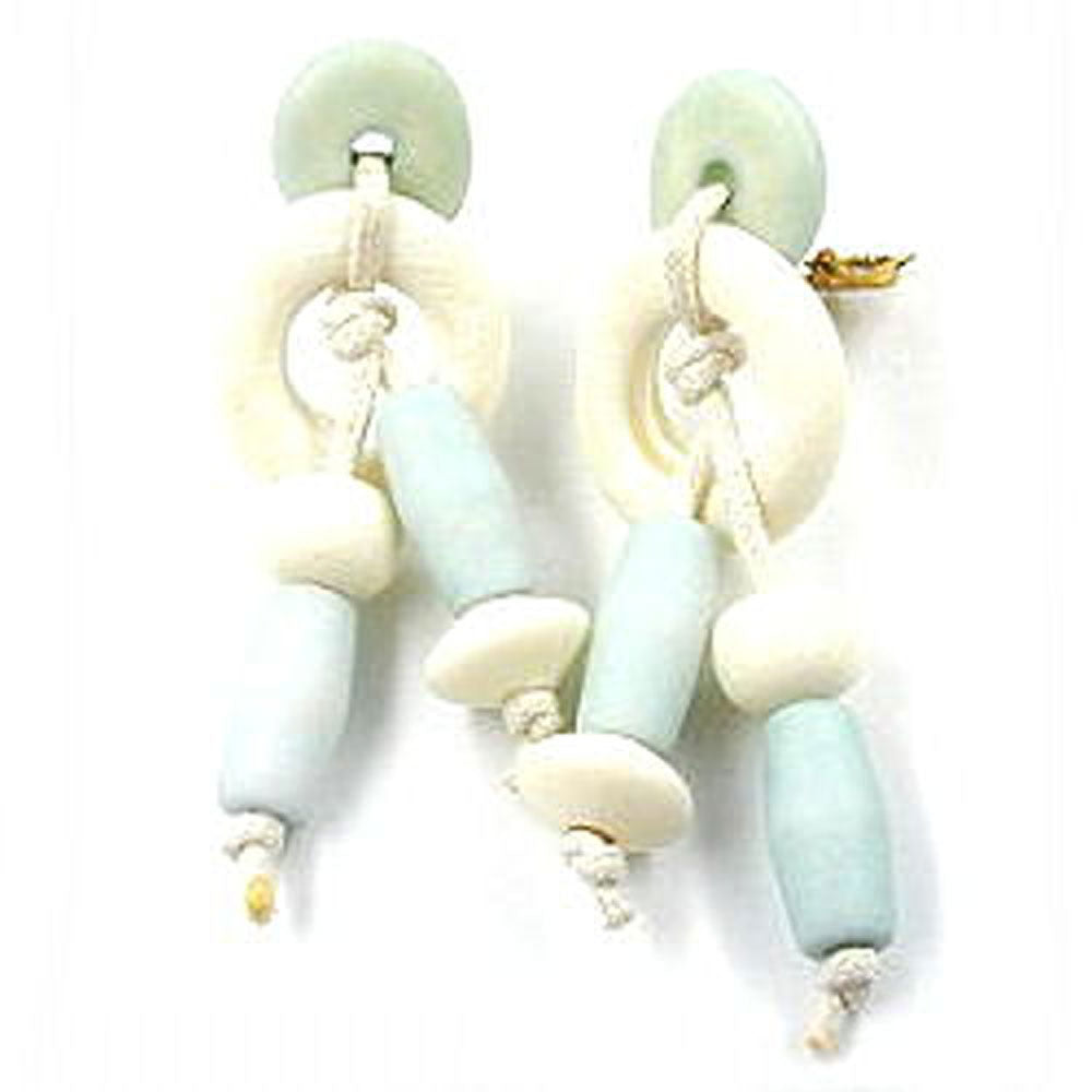 Clip, Hänger, elfenbein-farbig verschiedene Farben