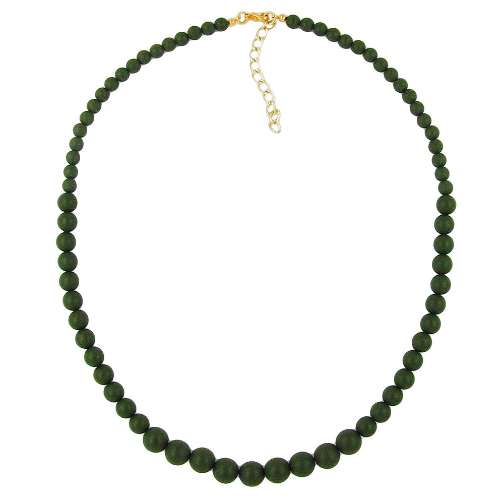 Kette, verlaufend, verschiedene Farben-matt