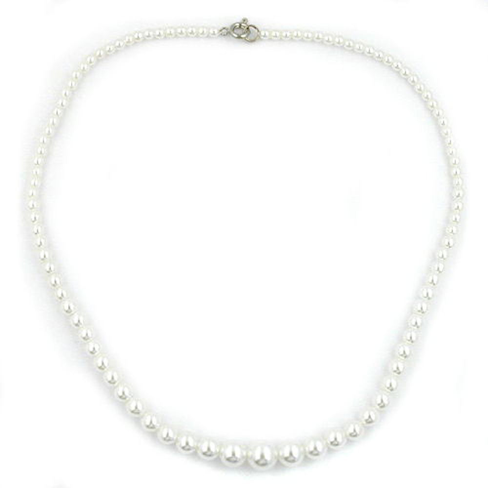 Kette, 40, Glasperlen WW, verlaufend