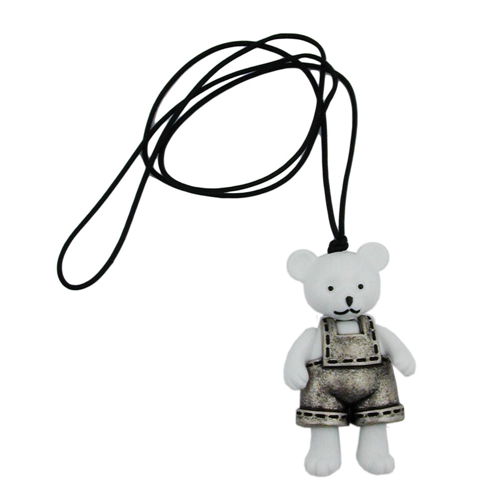 Kette, Eisbär, Hose altsilberfarben