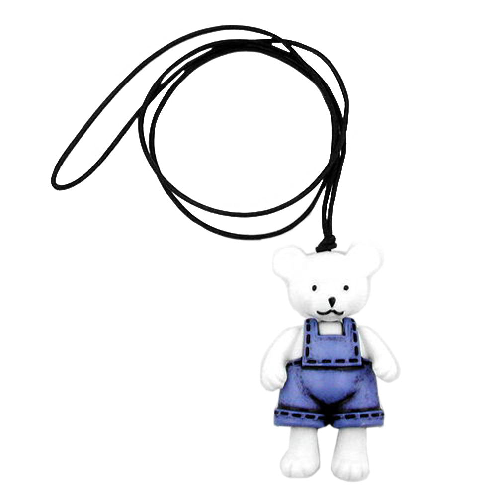 Kette, Eisbär, Hose jeansblau-verschiedene Farben