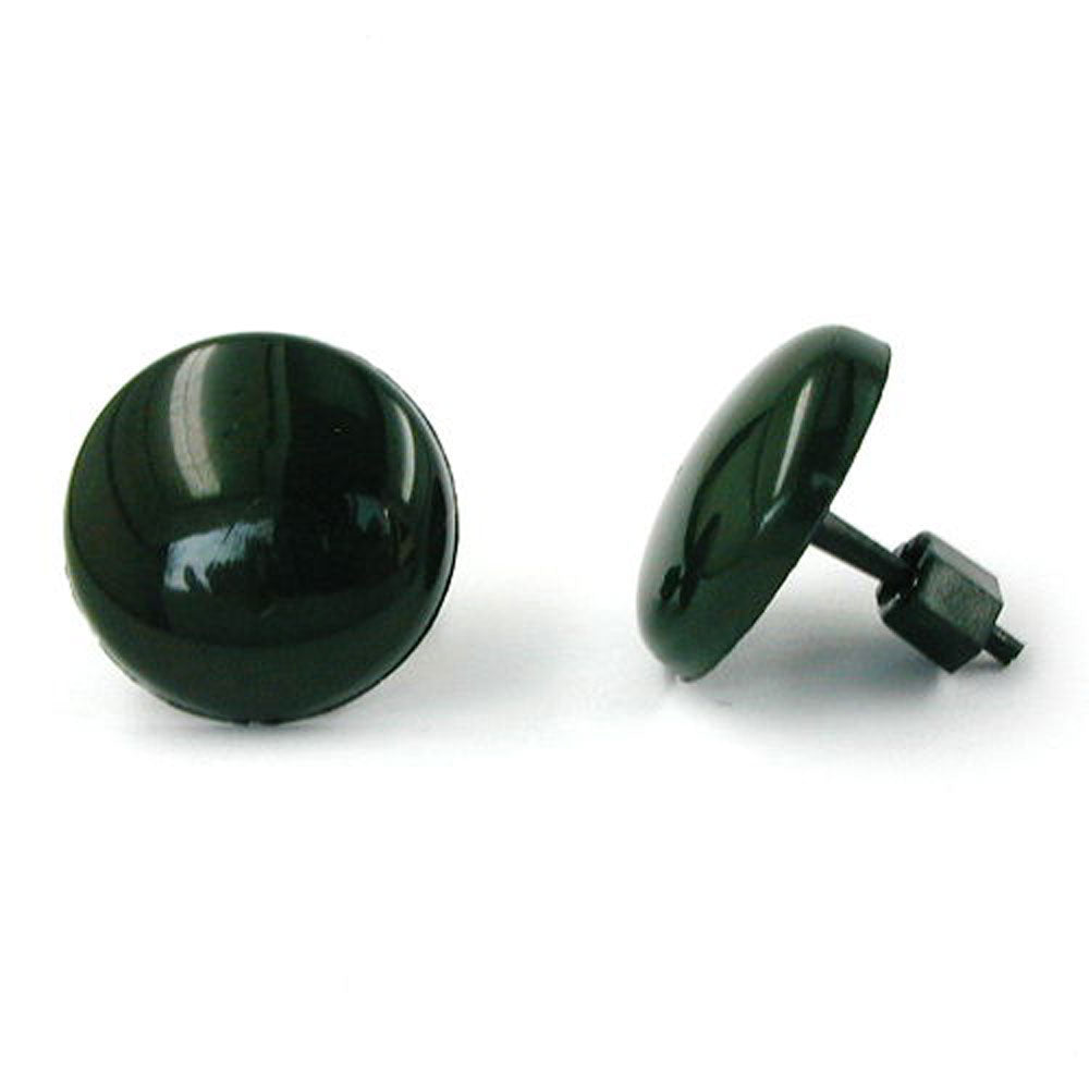 Stecker, dunkeloliv, Stift Vollplastik