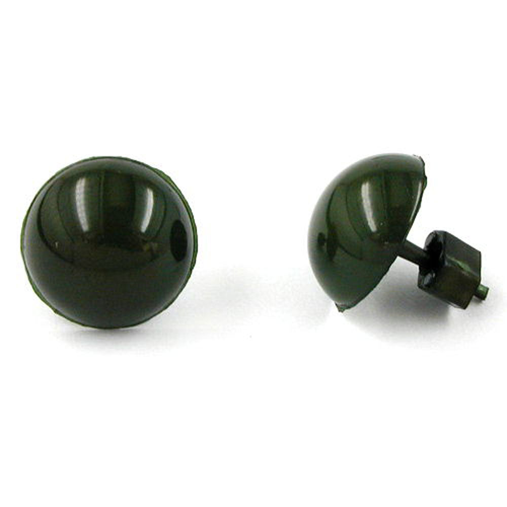 Stecker, Vollplastik, verschiedene Farben, gewölbt