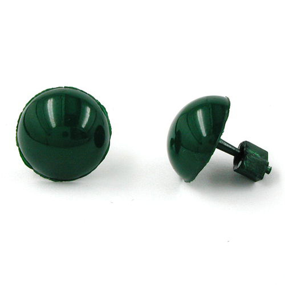 Stecker, Vollplastik, verschiedene Farben, gewölbt