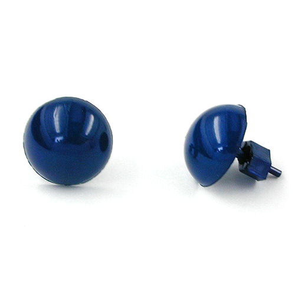 Stecker, Vollplastik, verschiedene Farben, gewölbt