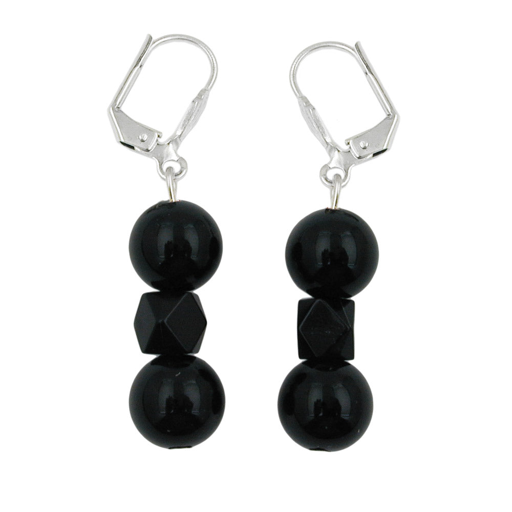 Brisur, Perle und Schliffwalze verschiedene Farben