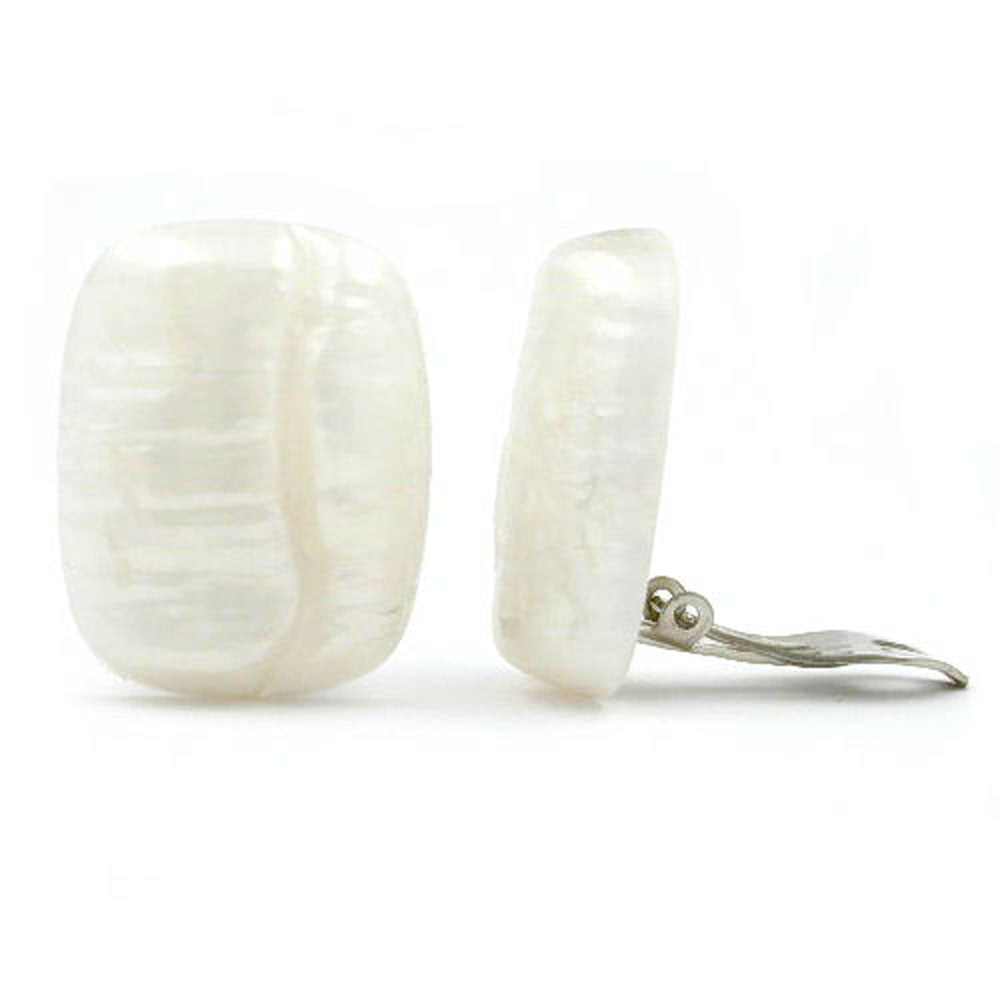 Clip, mit Riss, perlmutt-glänzend