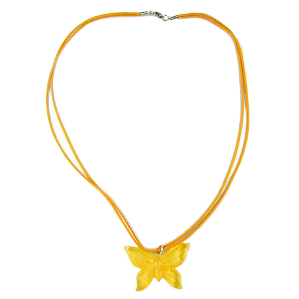 Kette, Schmetterling verschiedene Farben