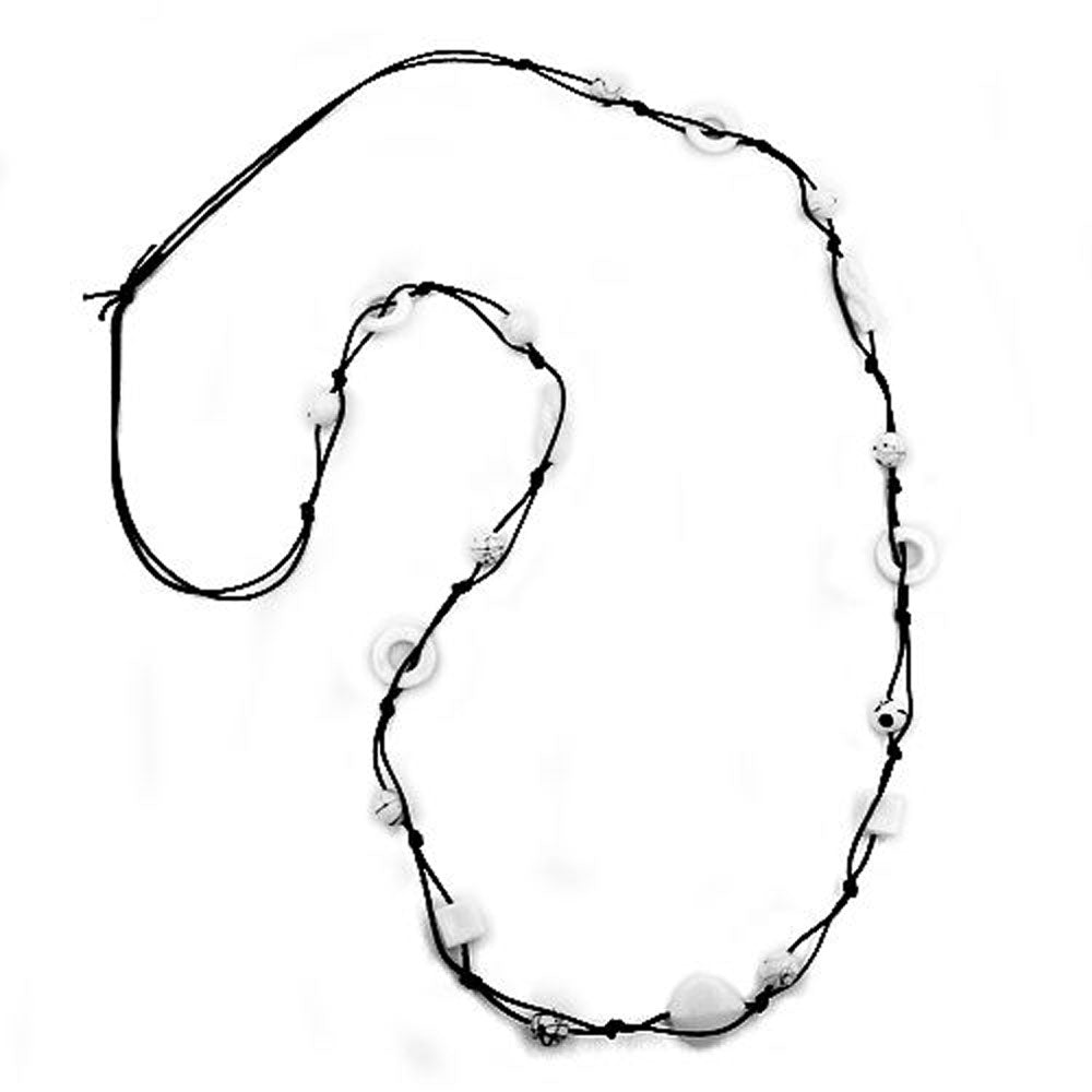 Kette, Glasperlen, verschiedene Farben