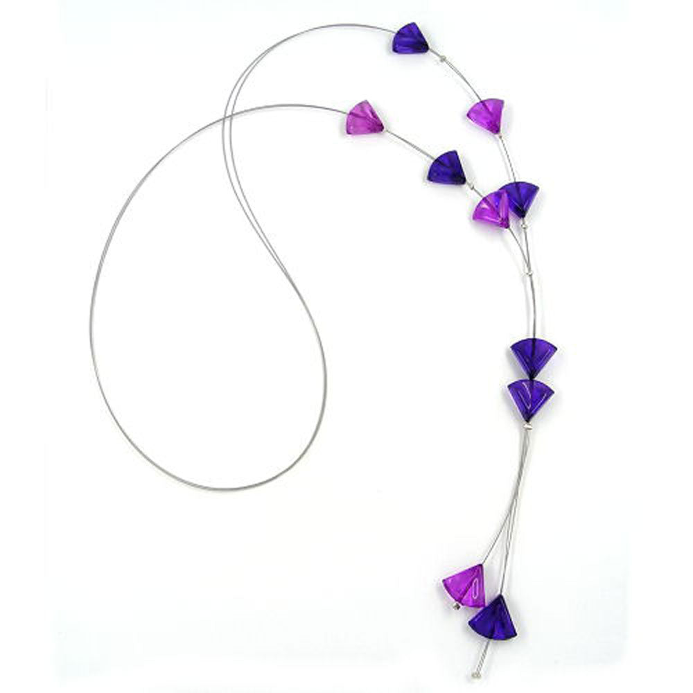 Kette, Dreieck verschiedene Farben, si