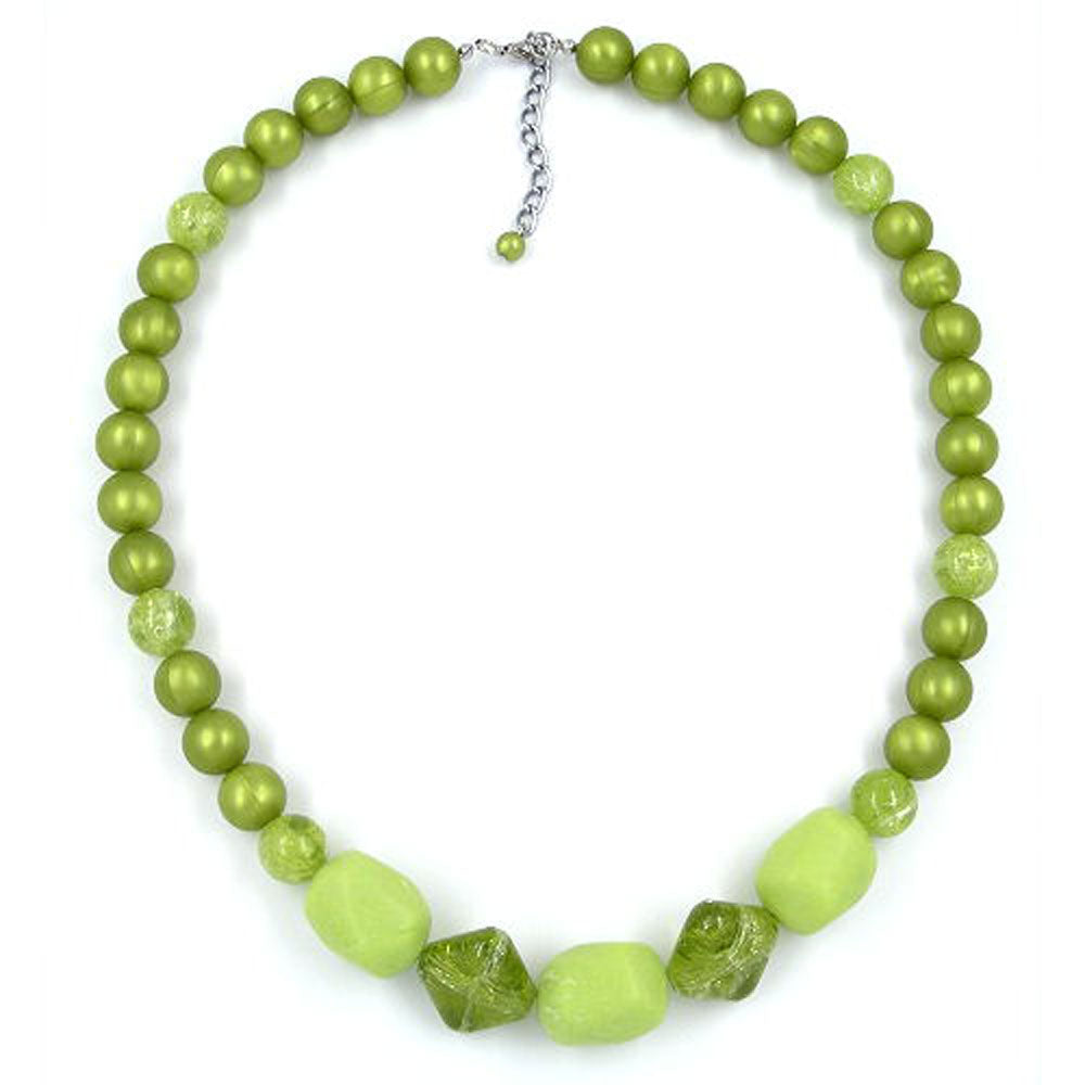 Kette, Walze mint, Crashperle mint