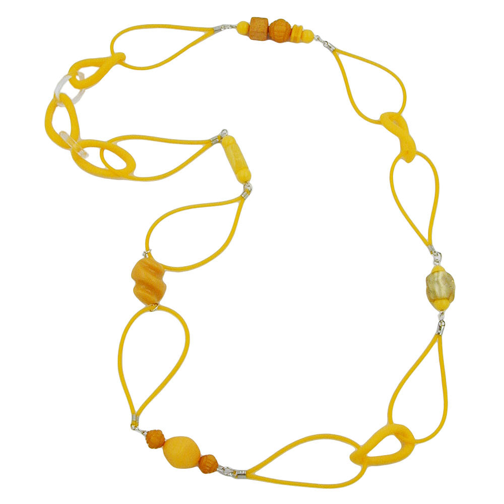 Kette, Weitpanzer und Gummi verschiedene Farben