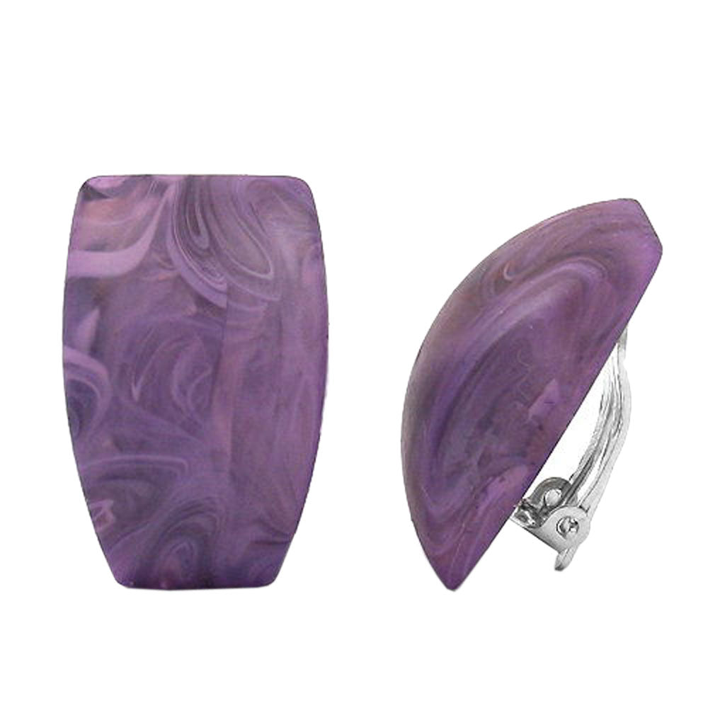 Clip, Trapez, verschiedene Farben marmor-matt