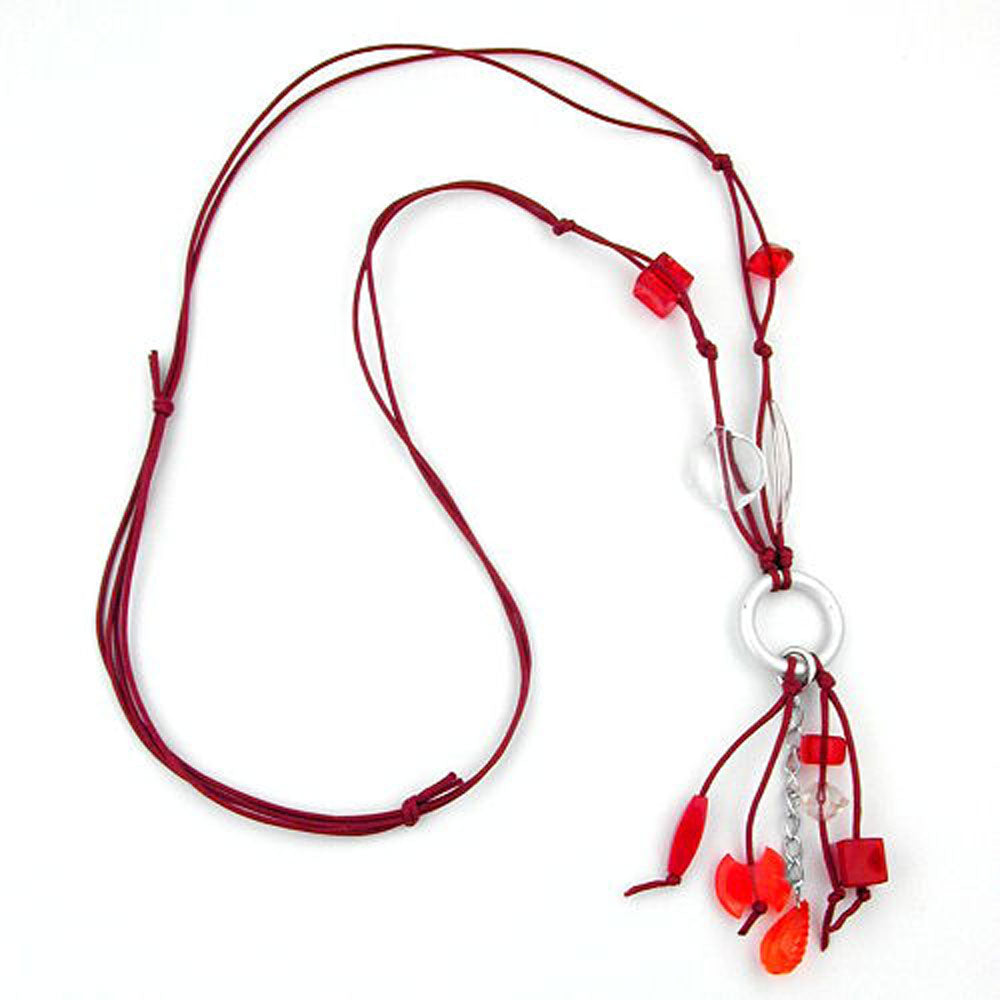 Kette, Ring verschiedene Farben verschiedene Farben