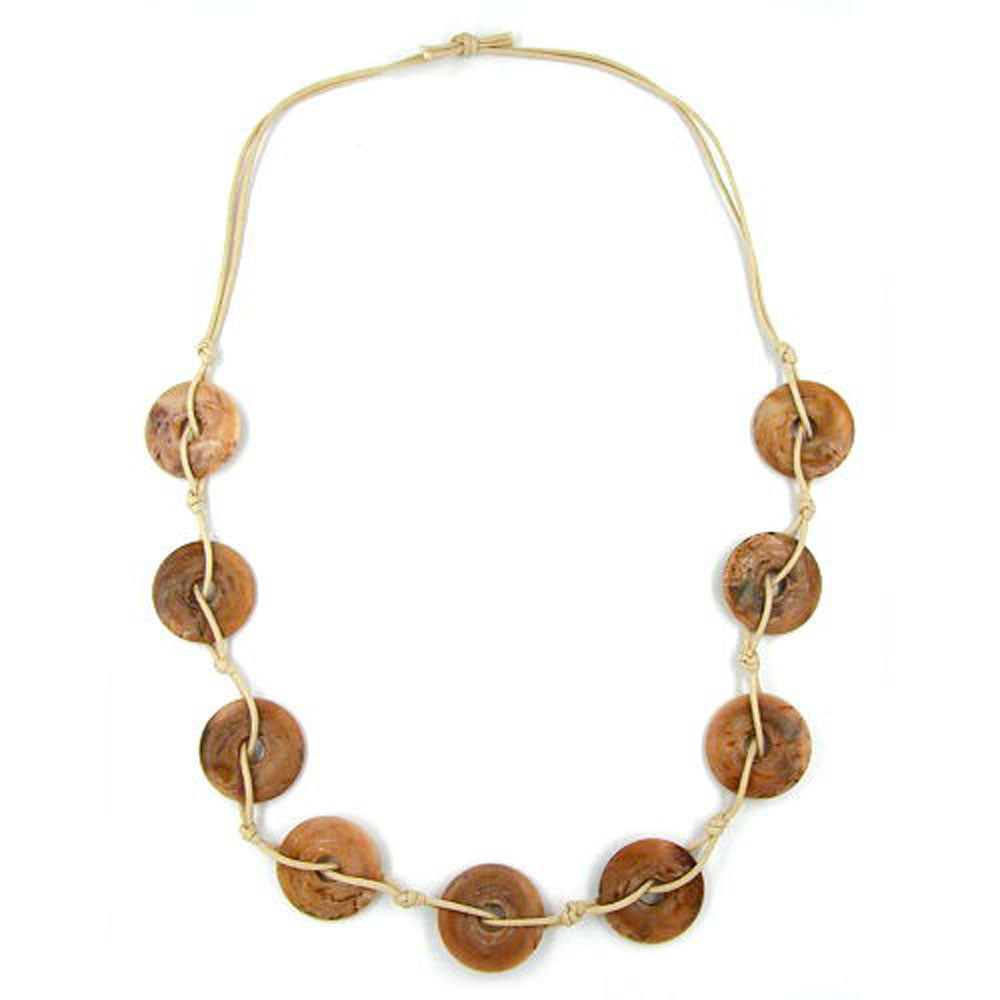 Kette, Clown, verschiedene Farben-matt