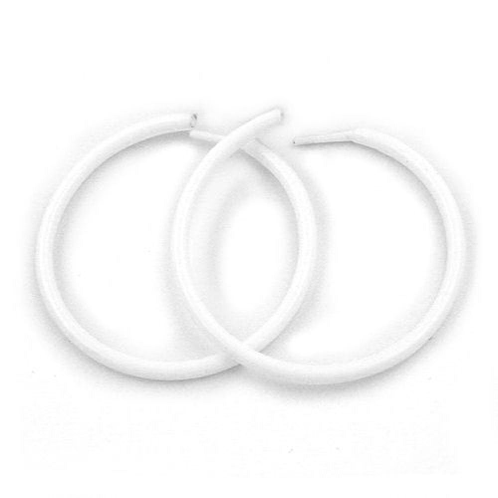 Creole, weiß, Vollplastik