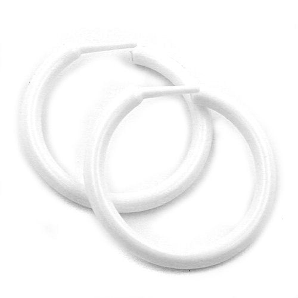 Creole, weiß, Vollplastik