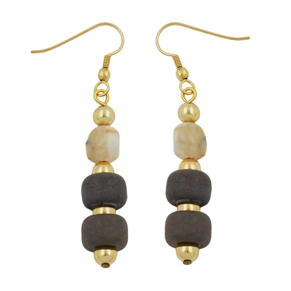 Ohrhaken Ohrhänger Ohrringe verschiedene Größen Kunststoff schlamm verschiedene Farben verschiedene Farben