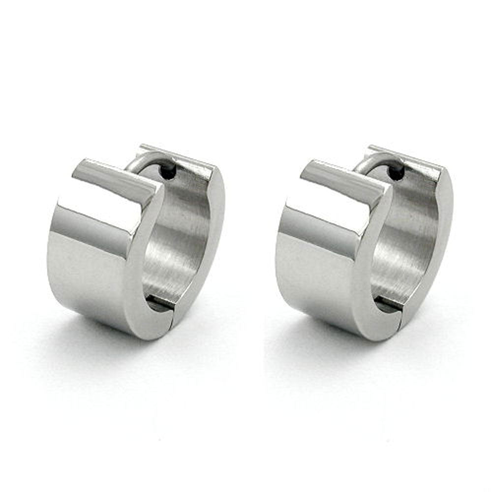 Creole, verschiedene Größen, glänzend, Edelstahl