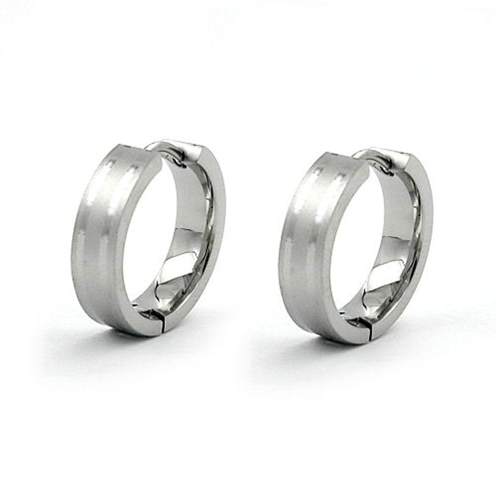 Creole, verschiedene Größen, glänzend, Edelstahl