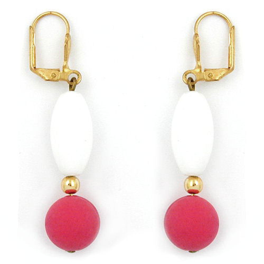 Brisur, Olive weiß, himbeer verschiedene Farben