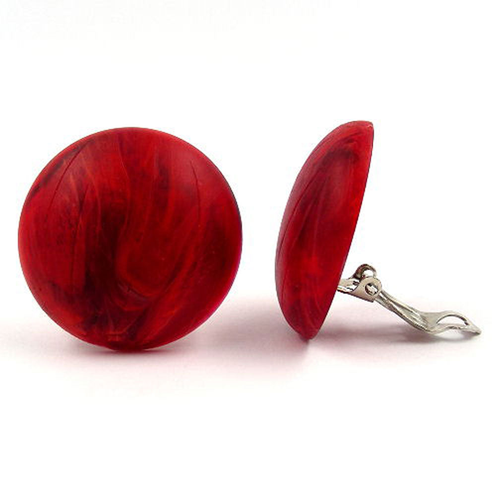 Clip, 30mm, Riss, verschiedene Farben-marmoriert-matt