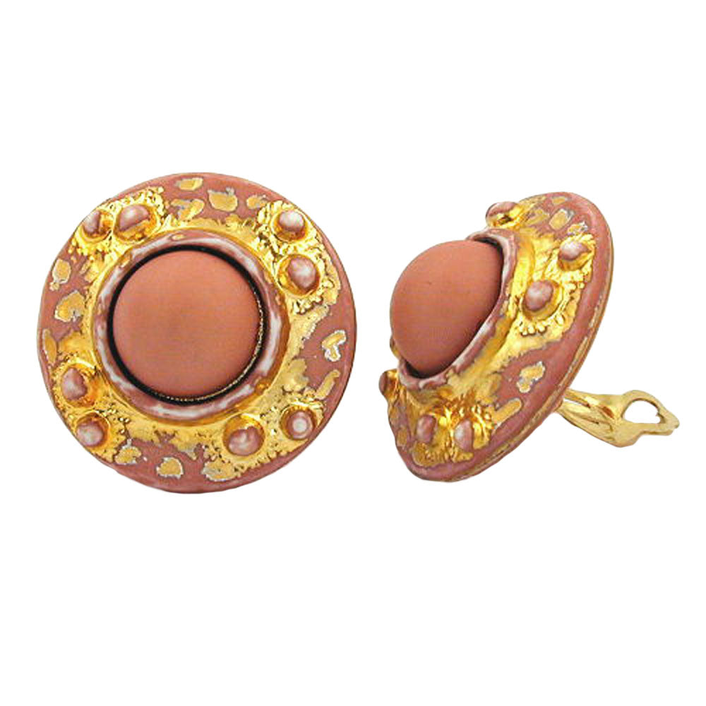 Clip, lachs, verschiedene Farben-gewischt