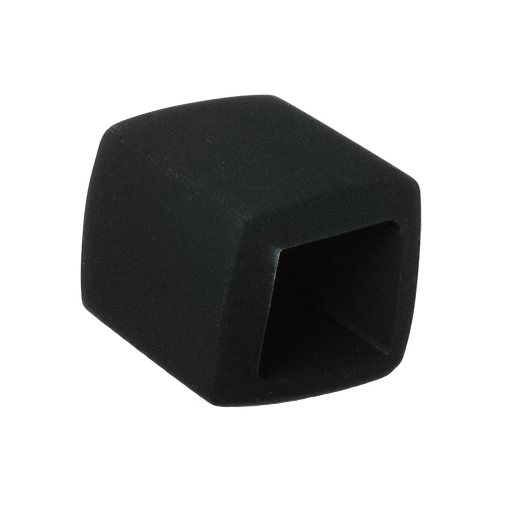 Tuchring 45x36x18mm Sechseck verschiedene Farben matt Kunststoff