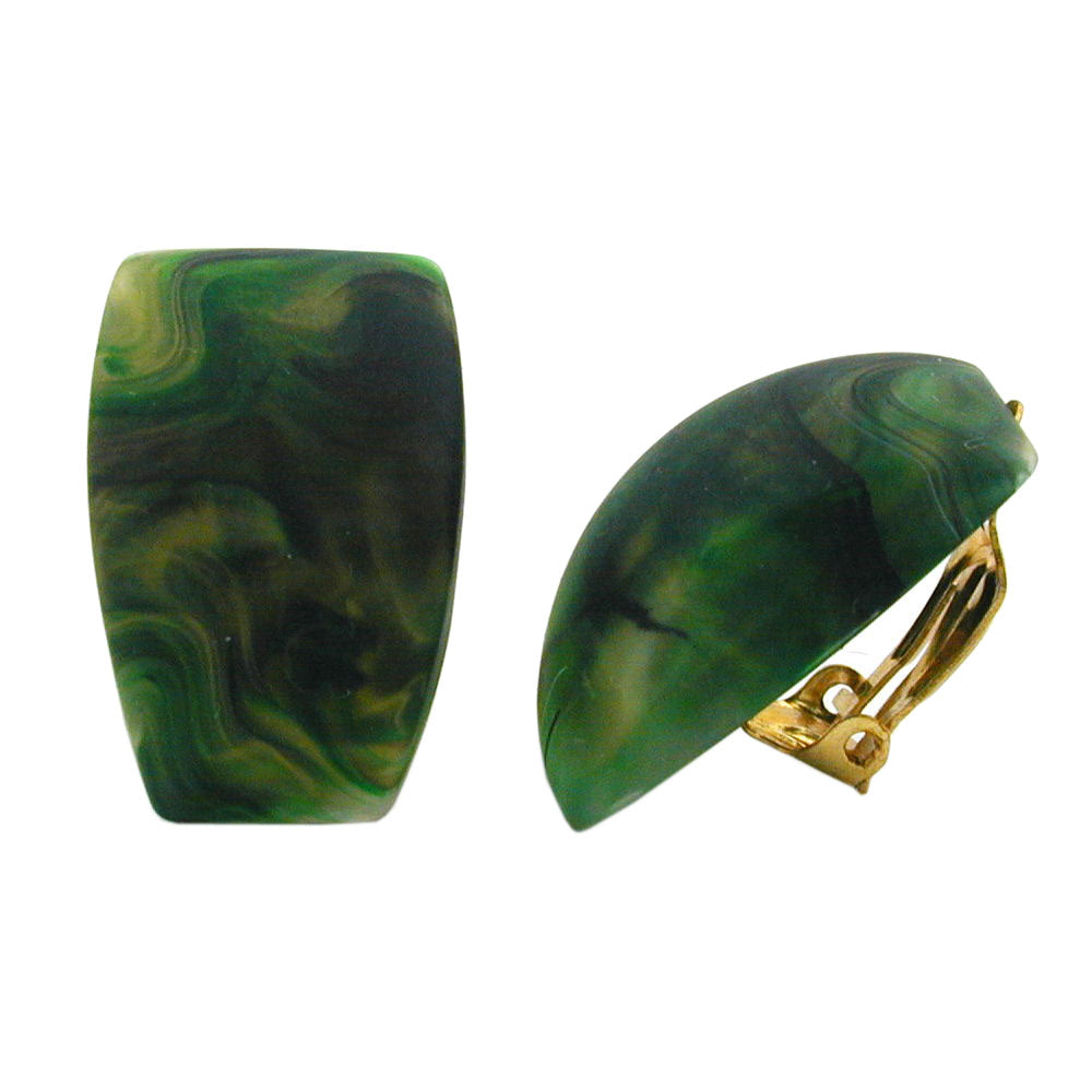 Clip, Trapez, verschiedene Farben marmor-matt