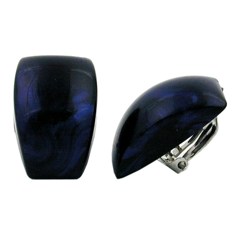 Clip, Trapez, dunkelblau-verschiedene Farben