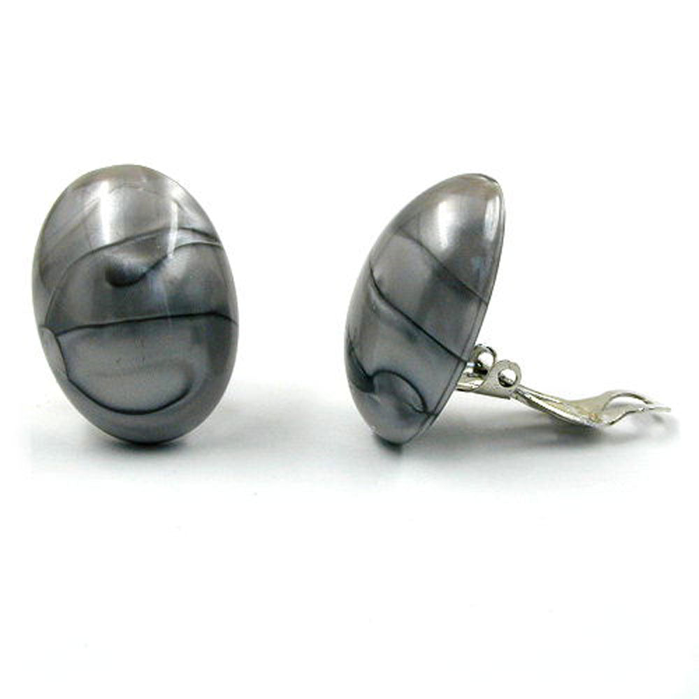 Clip, oval, 25, verschiedene Farben