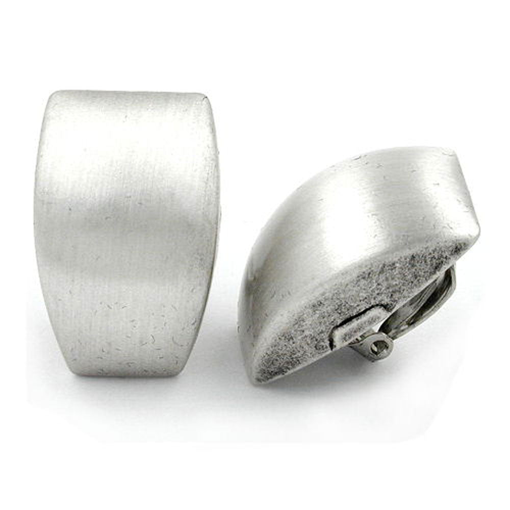 Clip, Trapez, altsilberfarben