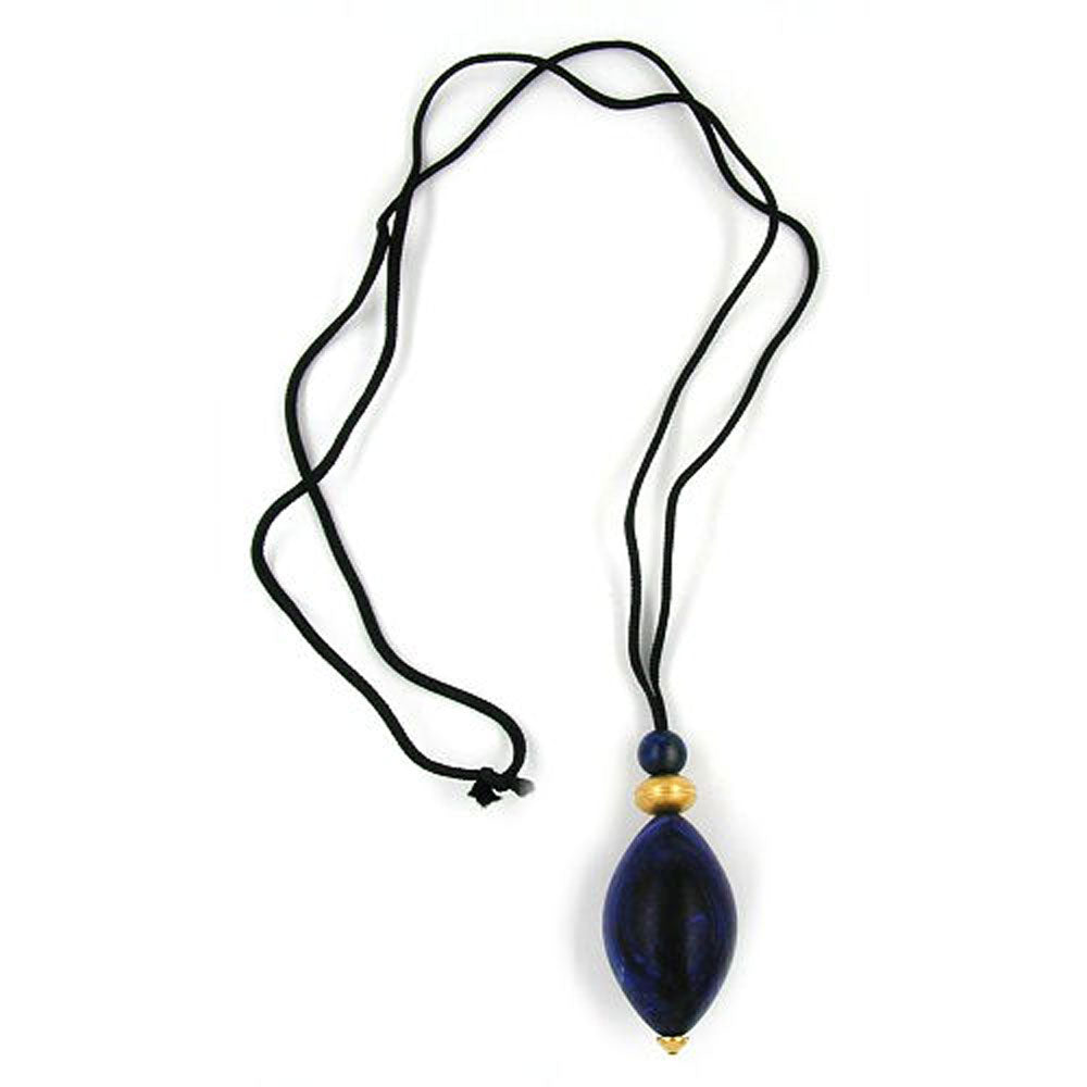 Kette, Olive verschiedene Farben-goldfarben marmoriert