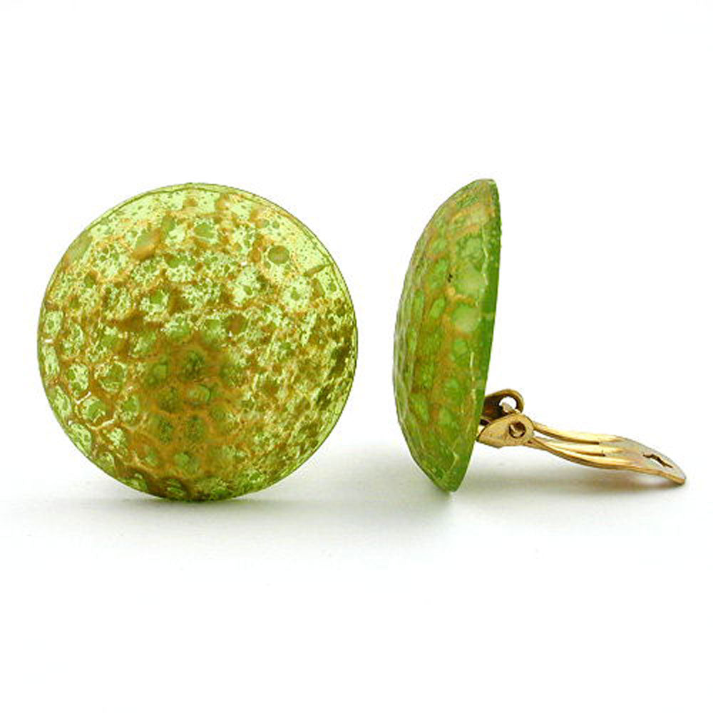 Clip, grünton matt, Struktur