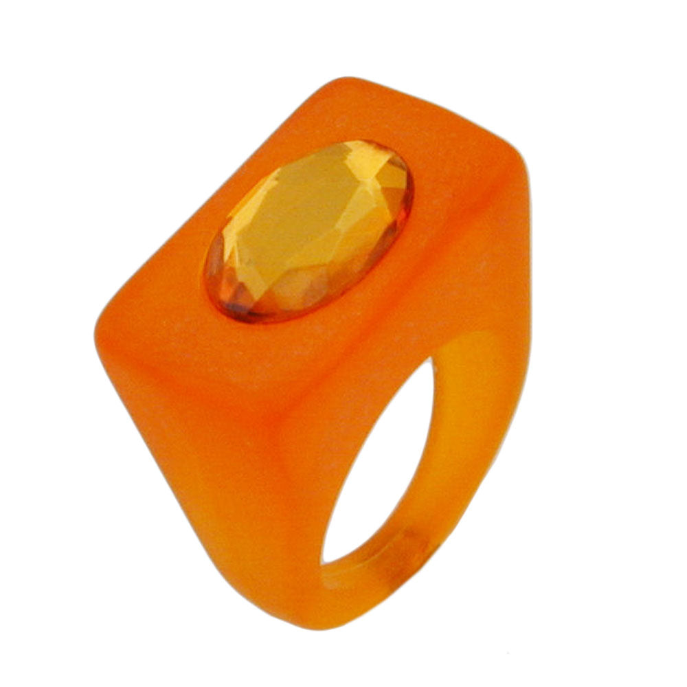 Ring, Vollplastik, verschiedene Farben