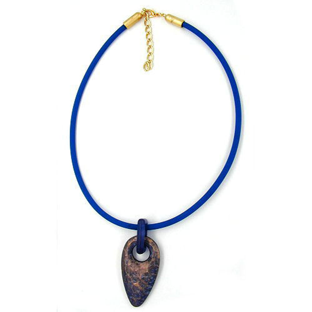 Kette, Faustkeil verschiedene Farben, Gummi verschiedene Farben