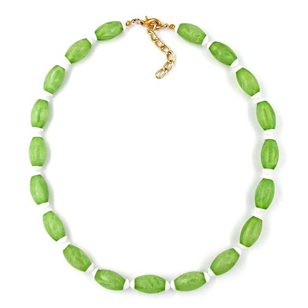 Kette, Kinder, verschiedene Farben-weiß