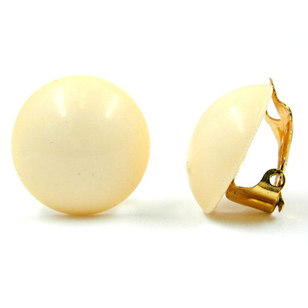 Clip, 20mm, elfenbein-glänzend