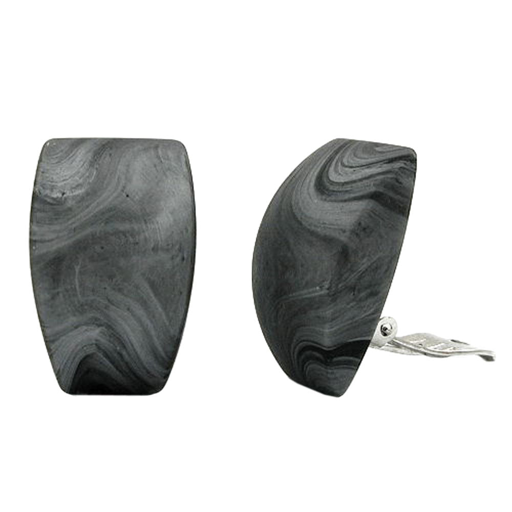 Clip, Trapez, verschiedene Farben marmor-matt